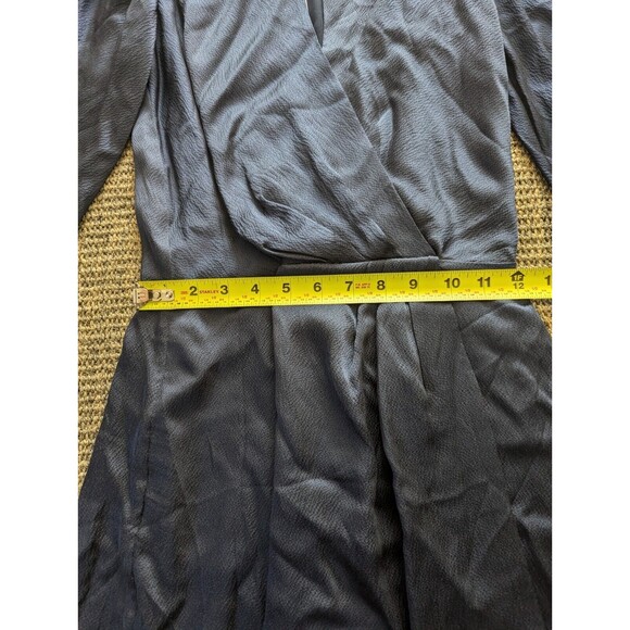 Frame Wrap Party Dress in Navy Size XS New - Picture 8 of 10